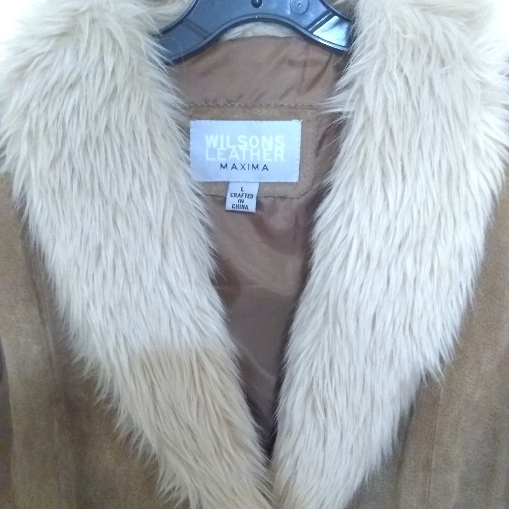 Wilson's leather Maxima Suede Fill length